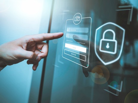 controle de acesso rightsec brasil blog dedo humano colocando login de segurança