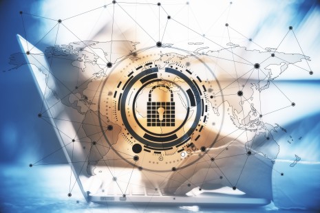 fim da criptografia rightsec brasil blog mapa mundi com ícone de cadeado a frente